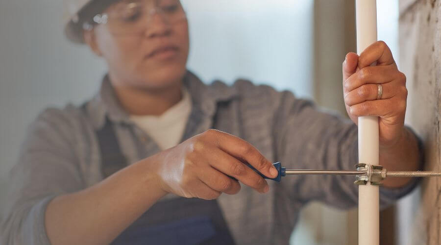 Professional annual plumbing maintenance services in Adamsburg, PA